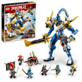 Buildable Action Figure with 5 Minifigures U1737