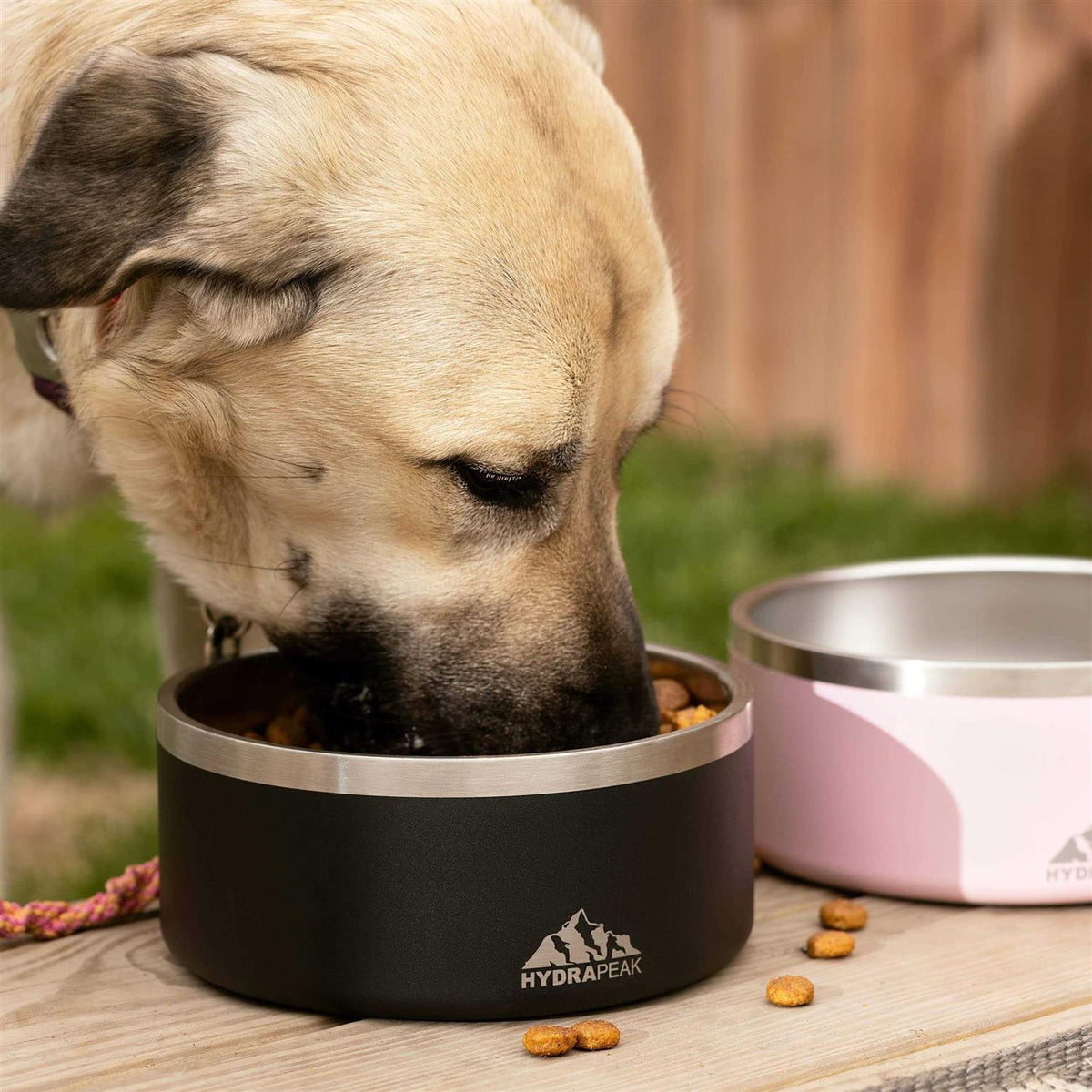 Non Slip Stainless Steel Dog Bowl J7797