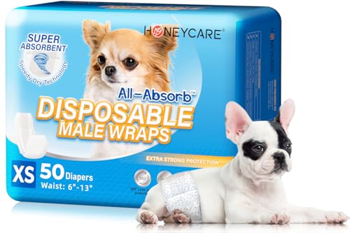 Male Dog Wrap, 50 Count, Small F680