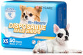Male Dog Wrap, 50 Count, Small F680
