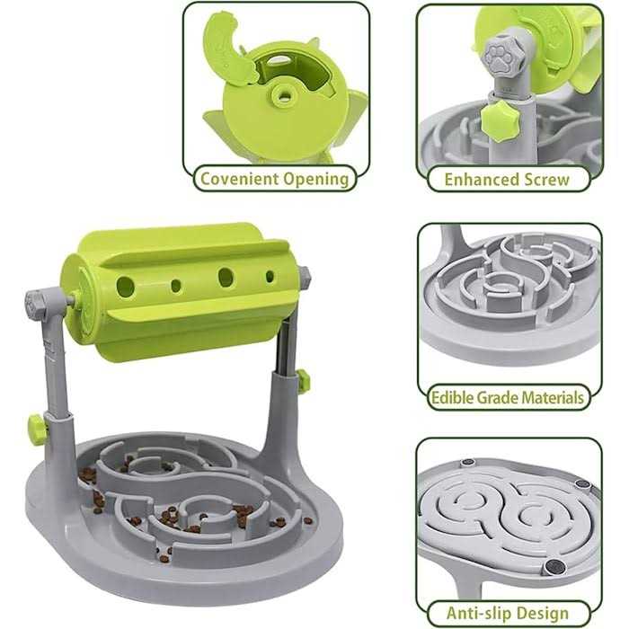 Adjustable Height Slow Feeder Game K665