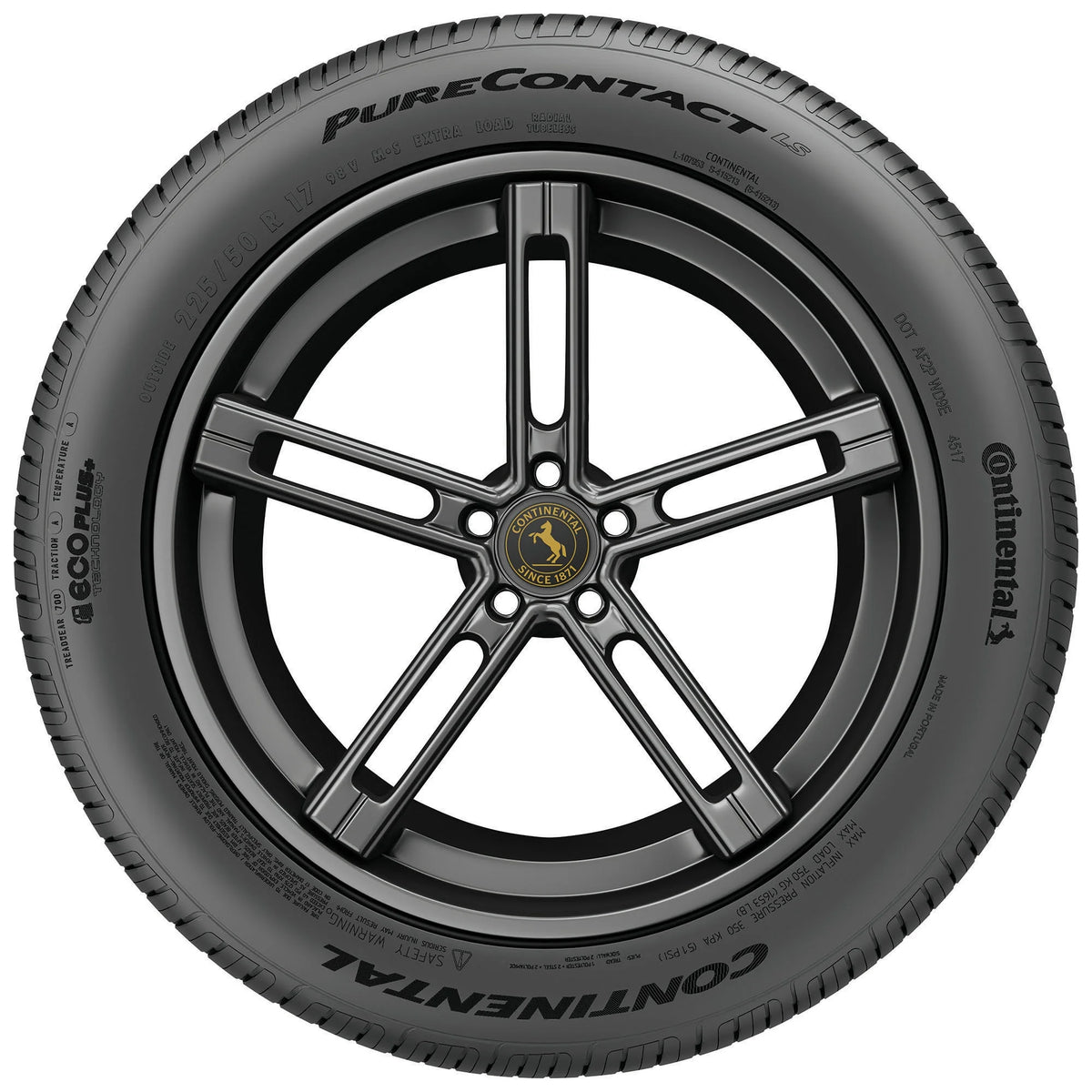 All Season 205/55R16 91V Passenger Tire C281