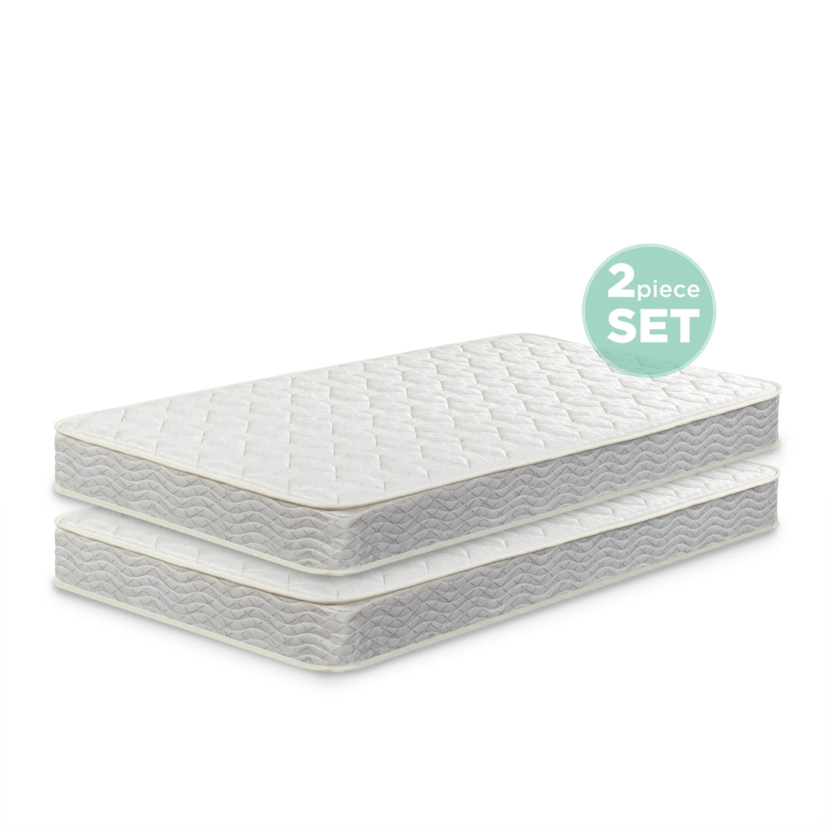 Twin Pack Bunk Bed Spring Mattress Q833848