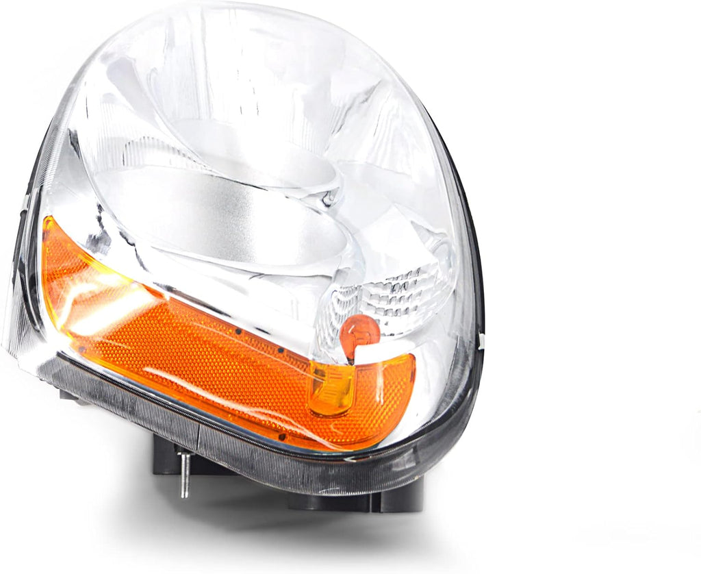 Freightliner Cascadia Halogen Headlight Lamp Driver & Passenger Side T160085