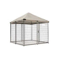 5 ft. x 4.5 ft. x 4.5 ft. Portable Dog Kennel X2976