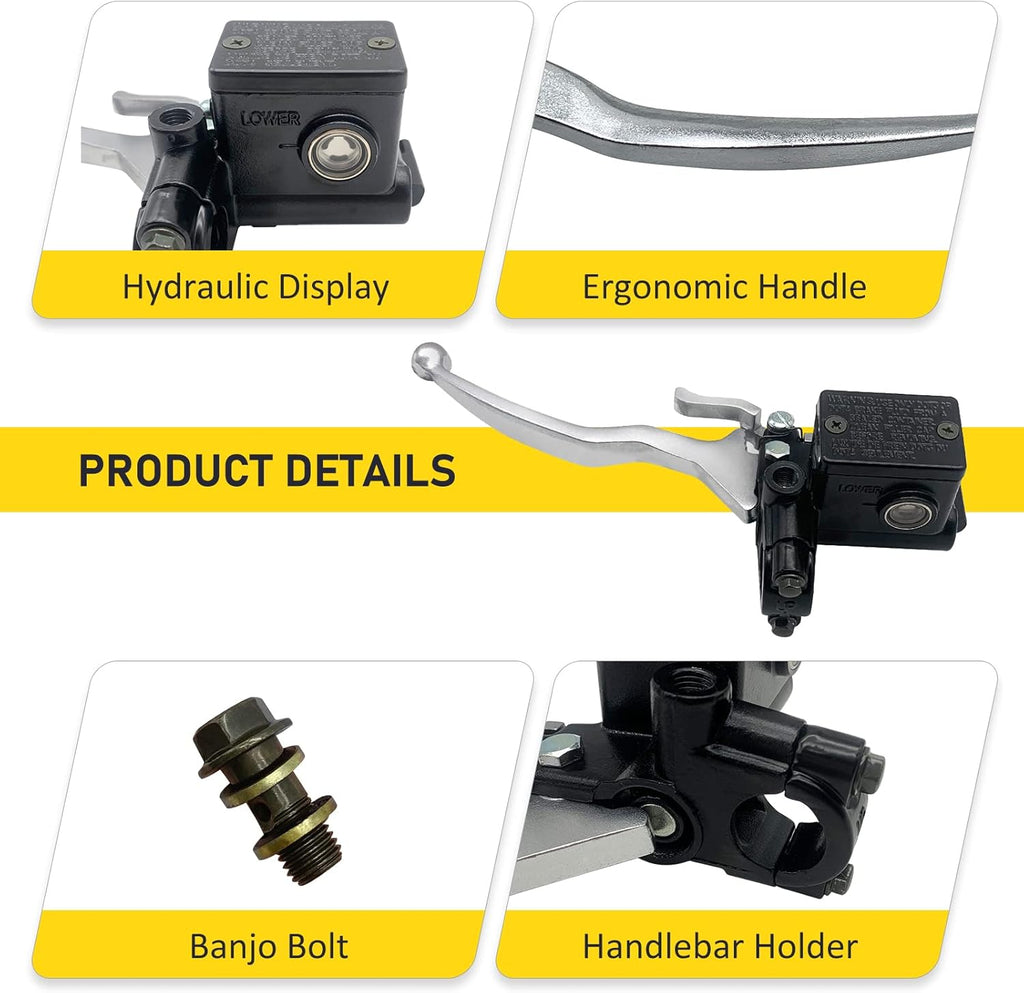 Front Left Brake Master Cylinder Z3915