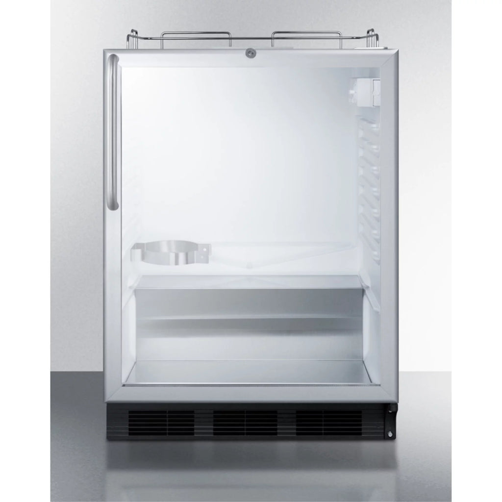 Stainless Steel Built-in Kegerator O317
