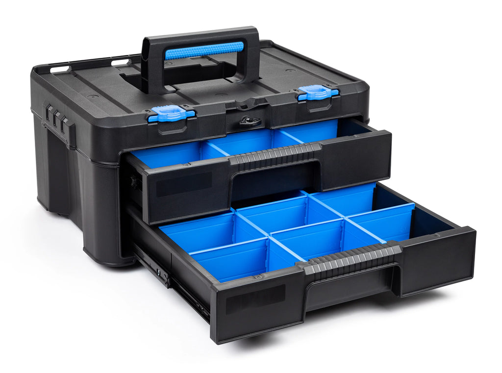 Two Drawer Tool Box A677