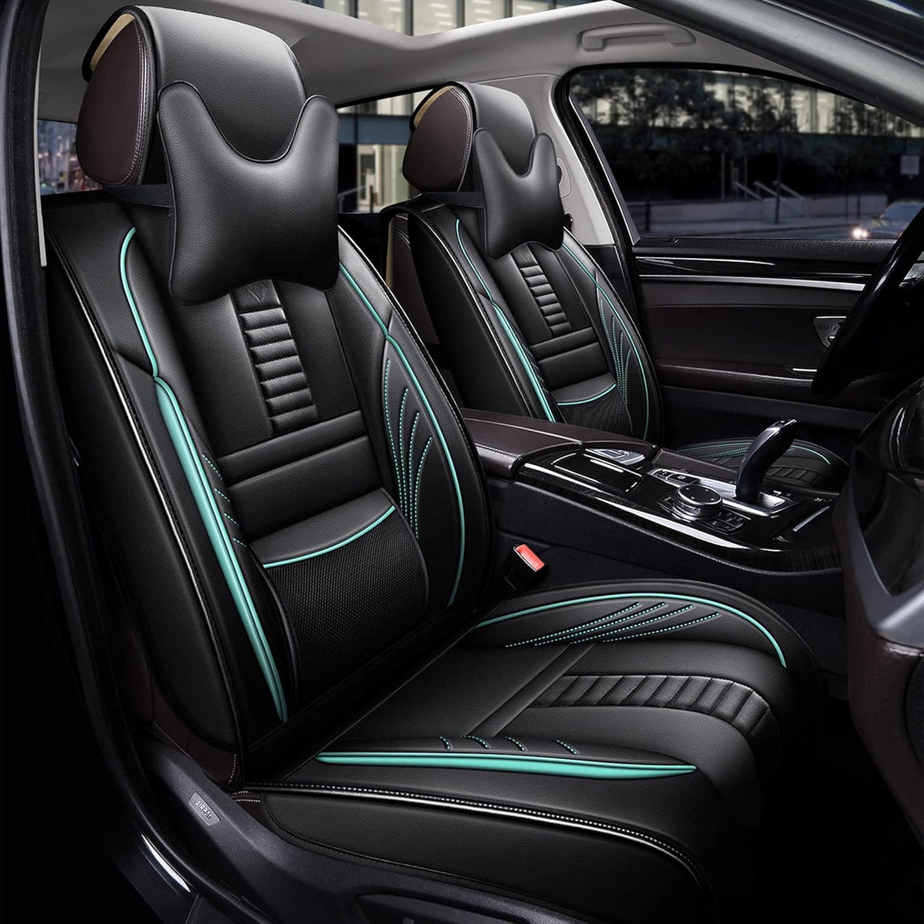 Leather Waterproof Car Seat Cover Full Set F17731