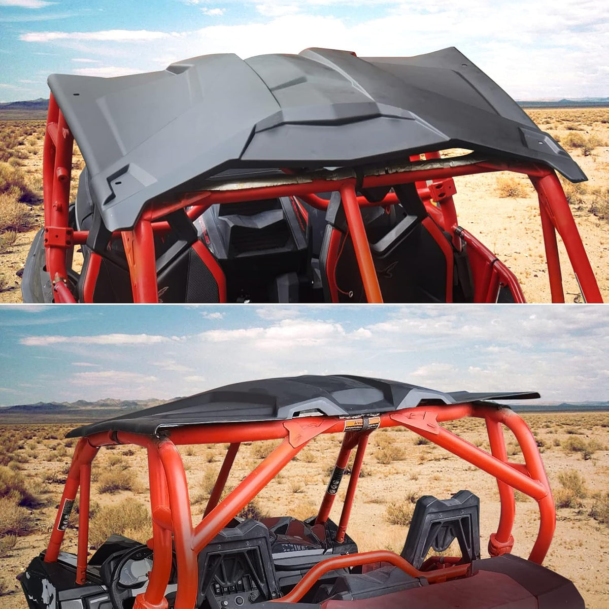 Hard Roof Sport Roof Top for 2017-2021 Can Am Maverick X3 2-seater model & Hardware kit Replace OEM 715002902 (2 Doors) S356