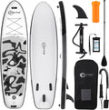 10' Inflatable Stand Up Paddle Board with Carry Bag Q910181