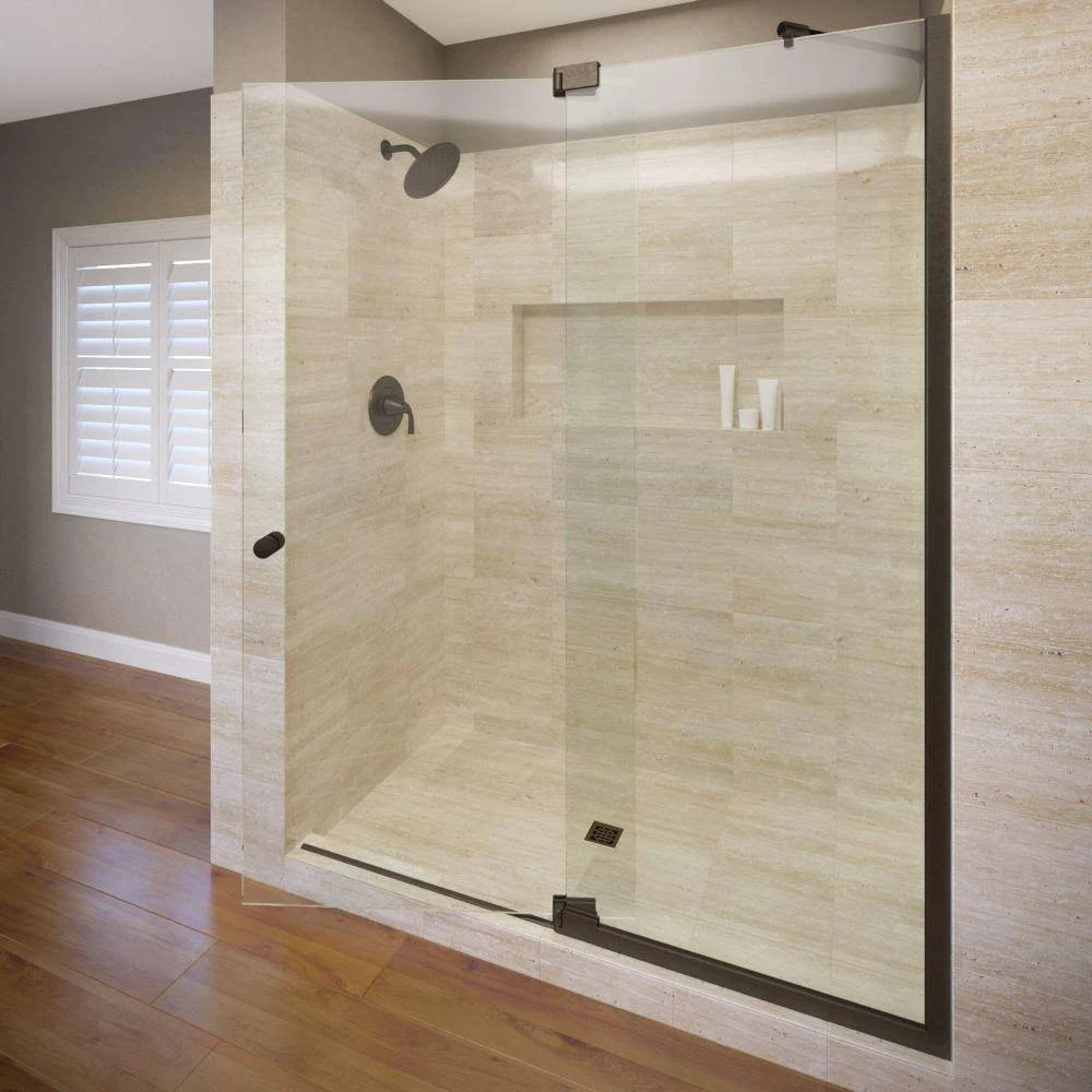 Frameless Pivot Shower Door C644