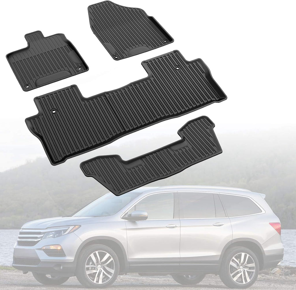 Black All Weather Cargo Trunk Liner M3516
