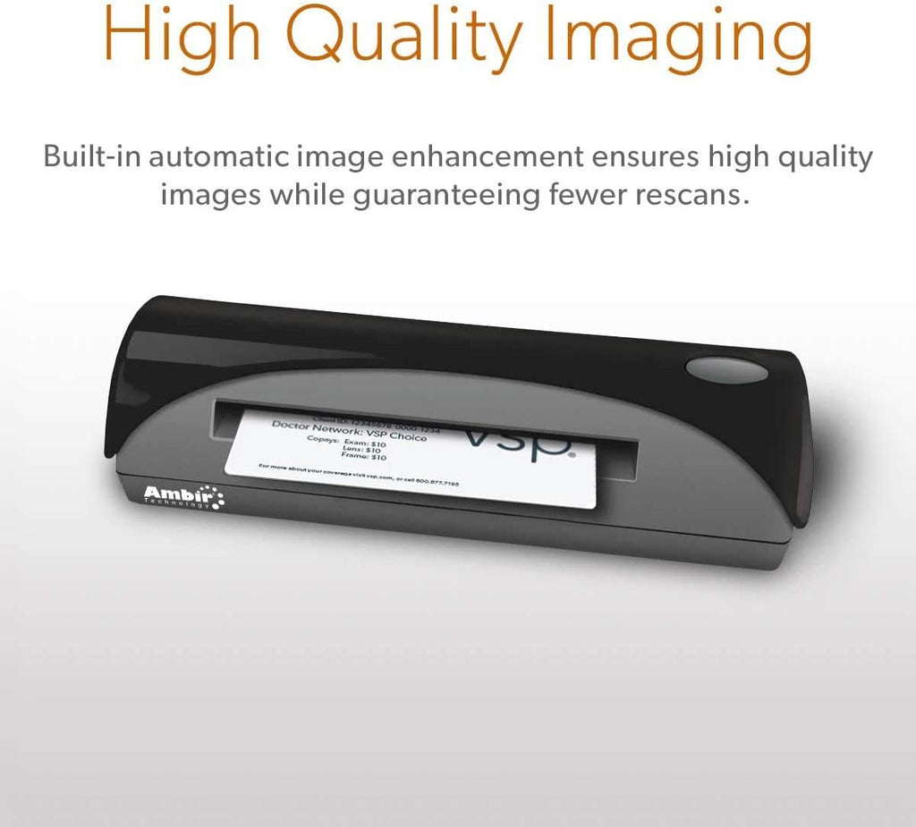 A6 Card Scanner U5583