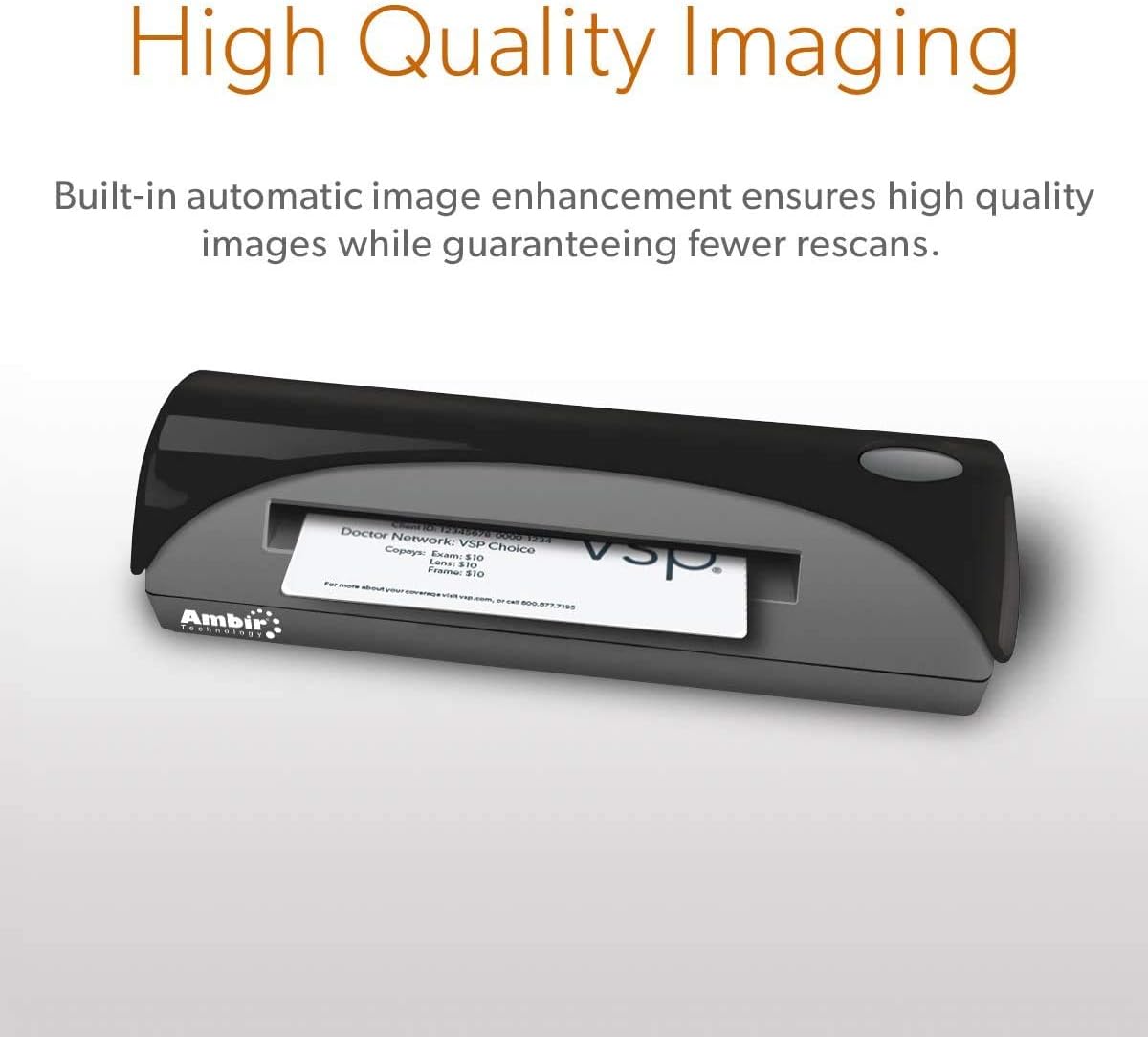A6 Card Scanner U5583