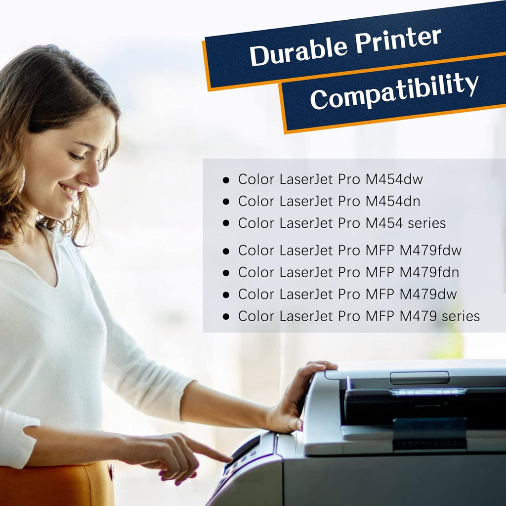Compatible Toner Cartridge Replacement 4-Pack H157