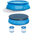 8 Ft Pool with Filter Pump and Pool Cover S456