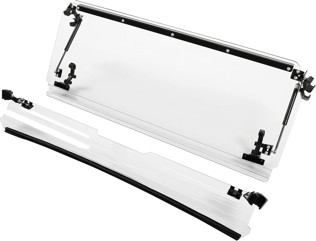 3-in-1 Clear Folding Windshield M33416