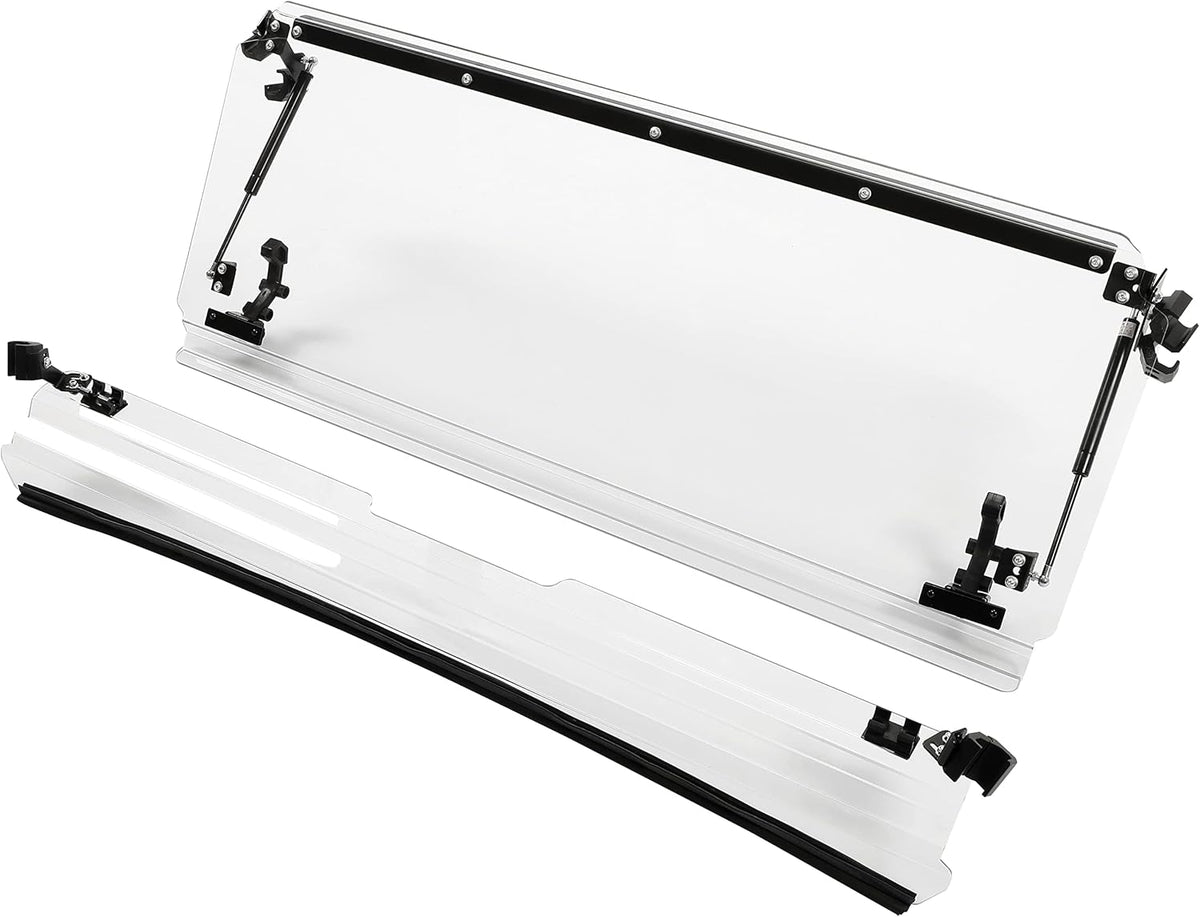 3-in-1 Clear Folding Windshield M33416