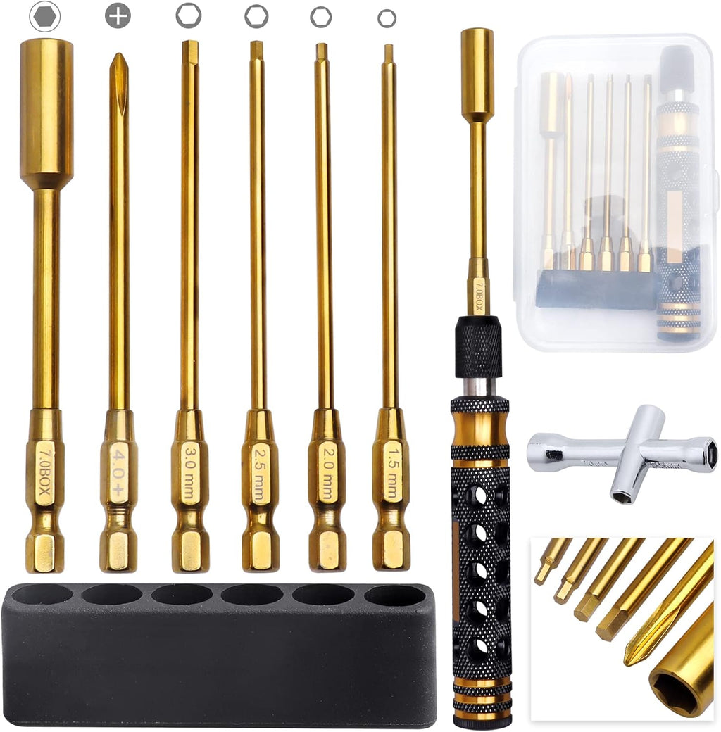 6 in 1 RC Hex Driver Screwdriver Set C2154