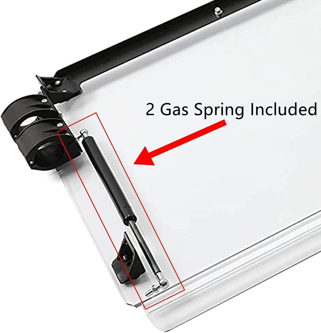 3-in-1 Clear Folding Windshield M33416