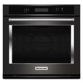 Black Stainless Single Electric Wall Oven W364180