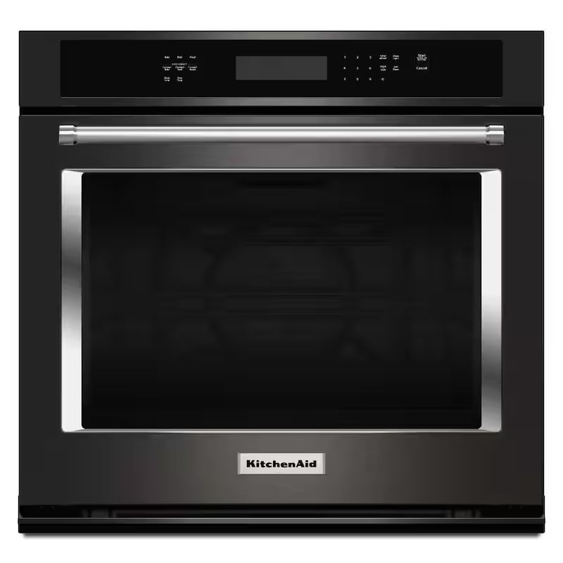 Black Stainless Single Electric Wall Oven W364180