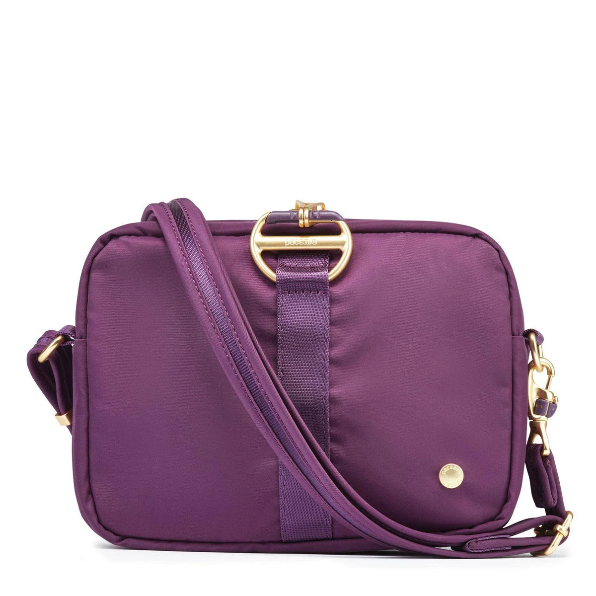 Anti Theft Square Crossbody V8869