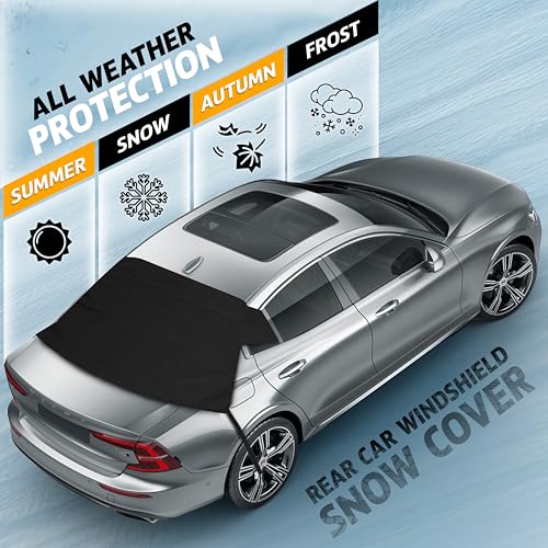 Rear Windshield Cover for Ice and Snow R35464