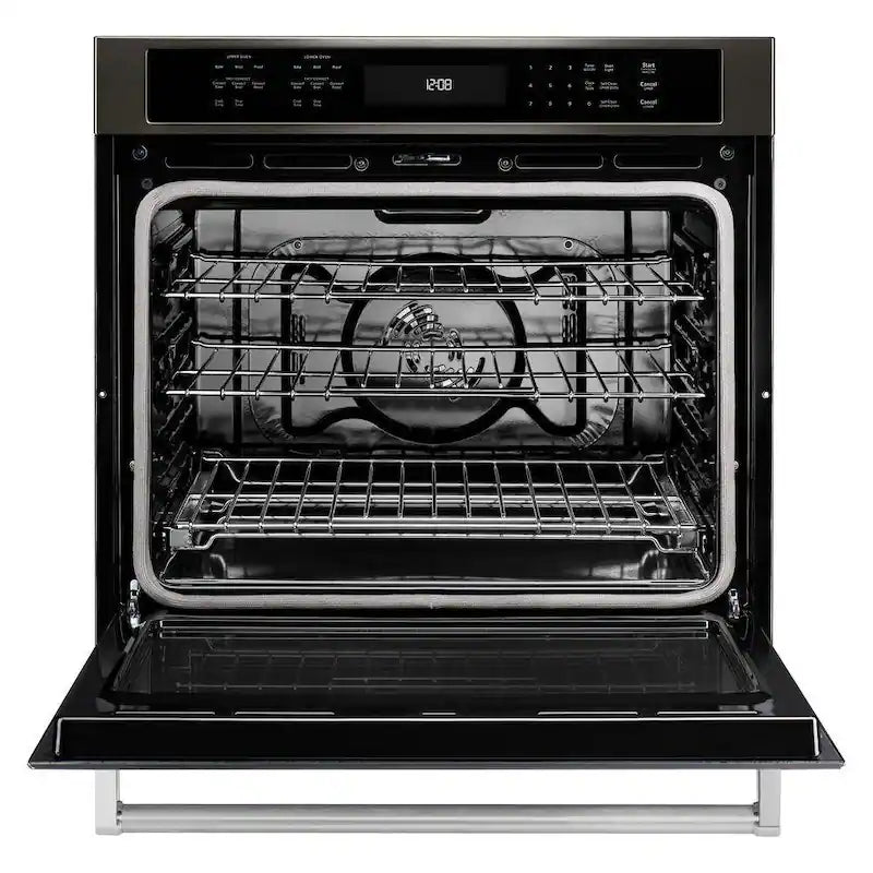 Black Stainless Single Electric Wall Oven W364180