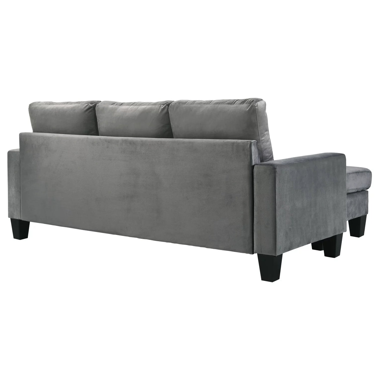 Gray Sofa Chaise M9512