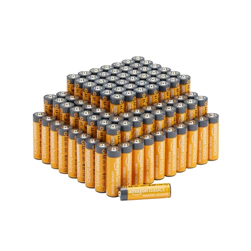 20 Pack AA Alkaline Batteries 1.5 Volt R815607