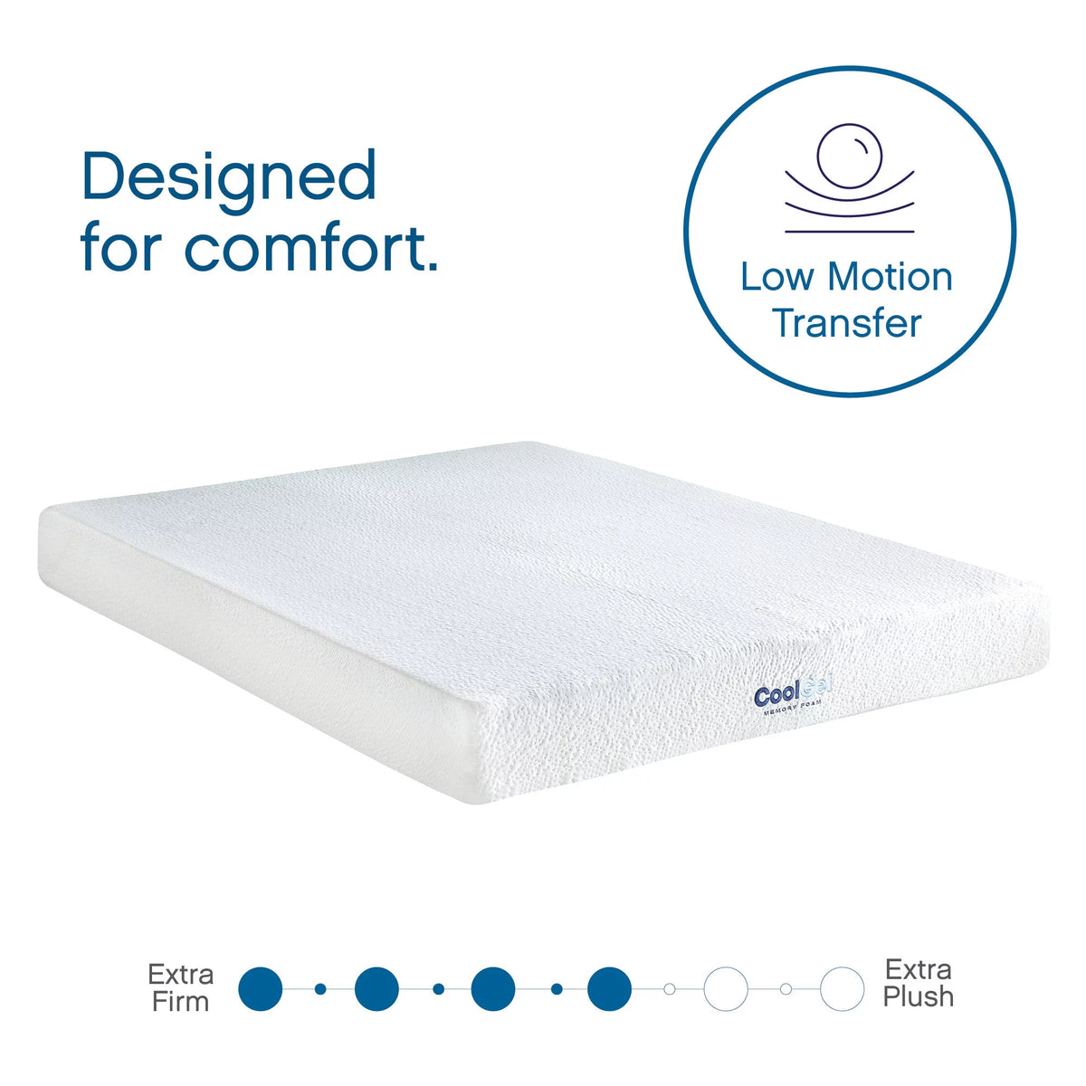 8 Gel Memory Foam Mattress, Twin G174