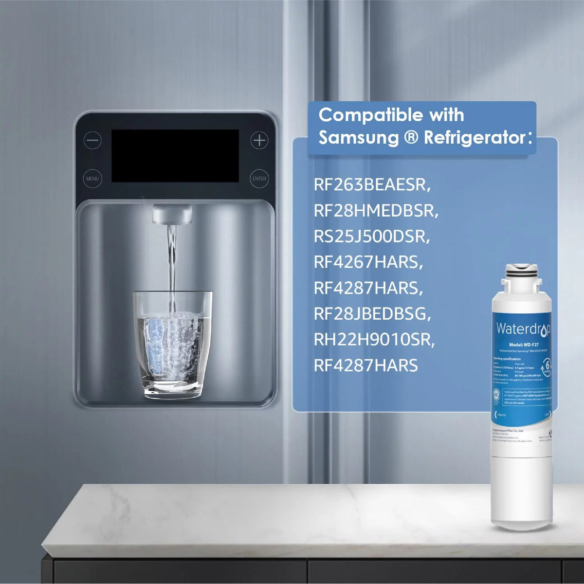 Refrigerator Water Filter T4177
