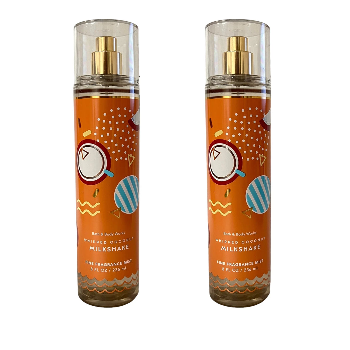 Coconut Milkshake Fragrance Mist Set 8 fl oz I585442