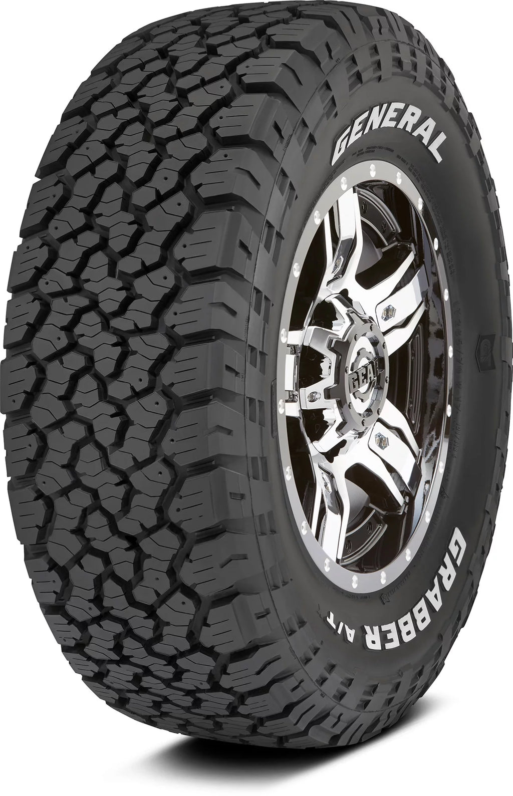 265/70R17 General Grabber A/TX 115T Tire P76916