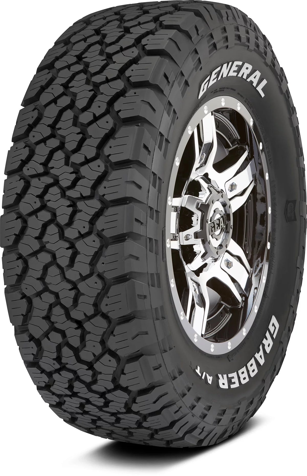 265/70R17 General Grabber A/TX 115T Tire P76916