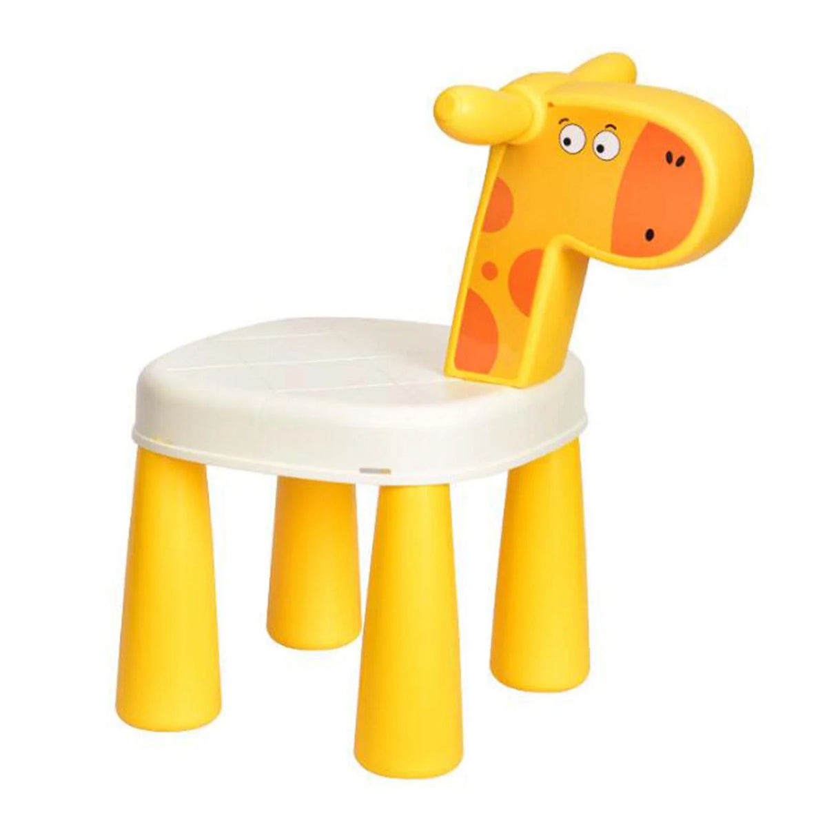 Kids Cartoon Giraffe Chair Q734306