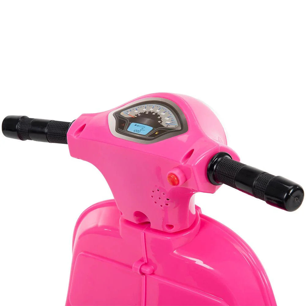 Pink 6V Ride-On Scooter D44181
