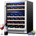 24 Wine Cooler Refrigerator, 46 Bottle Dual Zone U560446