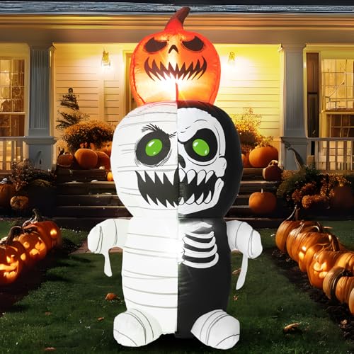 8ft Inflatable Halloween Outdoor Decoration with LED Lights C8085