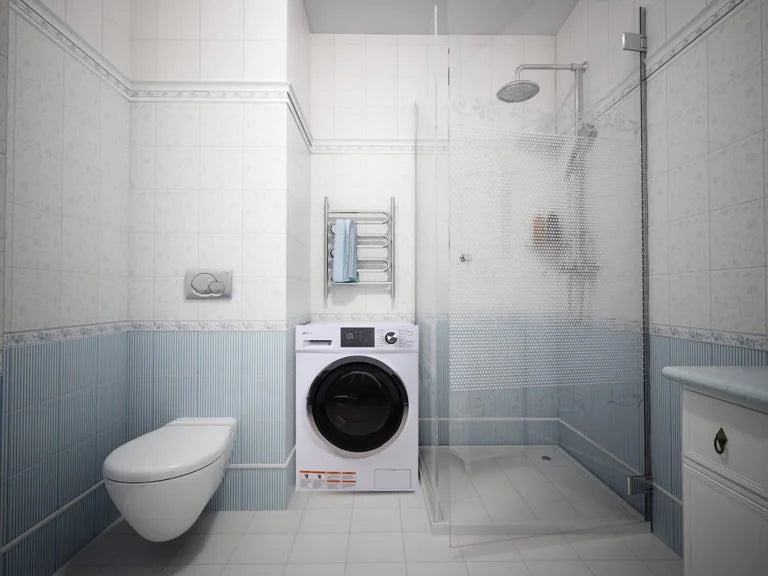 White 2.7 cu ft Front Loading Combo Washer and Dryer H9061