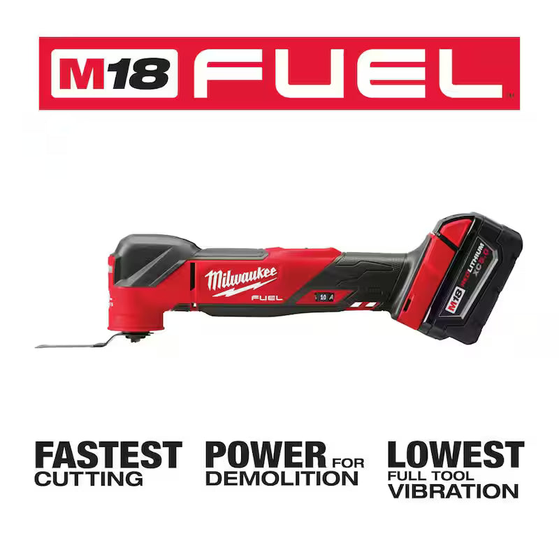 18V Cordless Brushless Oscillating Multi-Tool Kit with 6.0Ah Batteries V5652