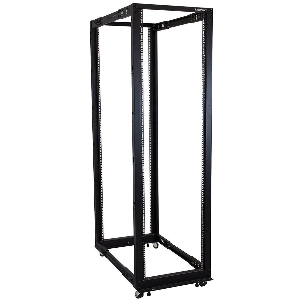 42U Adjustable Depth Open Frame 4 Post Server Rack L8611