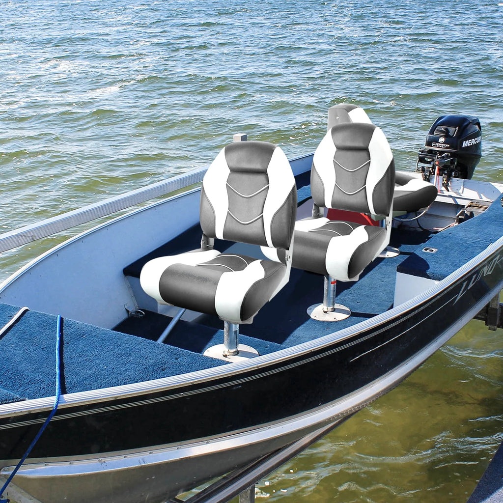 High Back Folding Boat Seat Z439