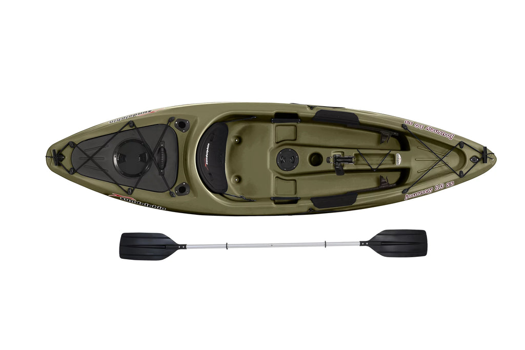 10' Sit-on Angler Kayak with Paddle Z3155
