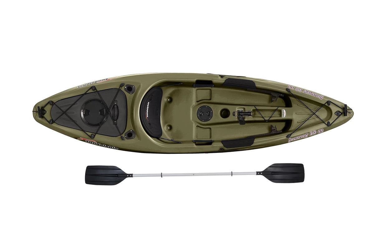 10' Sit-on Angler Kayak with Paddle Z3155