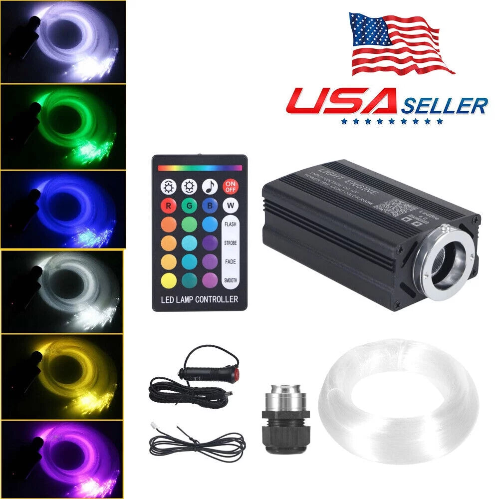 500pcs 6.5ft Fiber Optic Lights Star Headliner kit P23651
