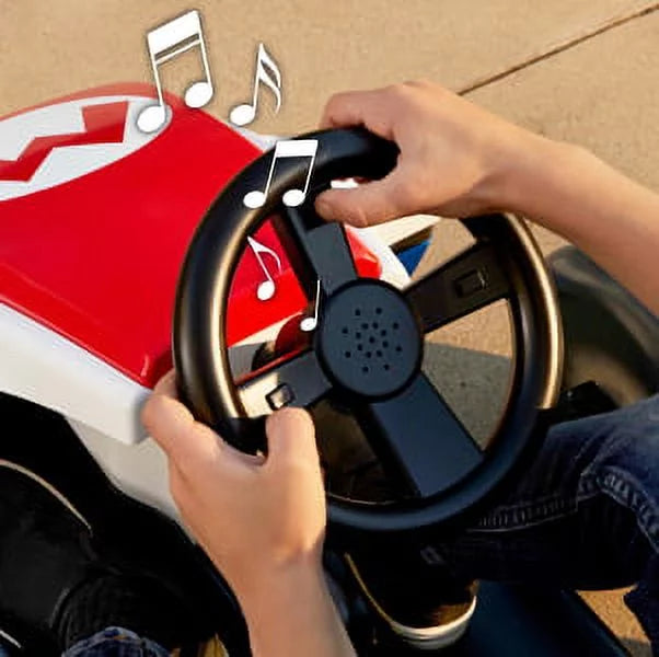 24V Battery Operated 3-Speed Drifting Ride-on M982