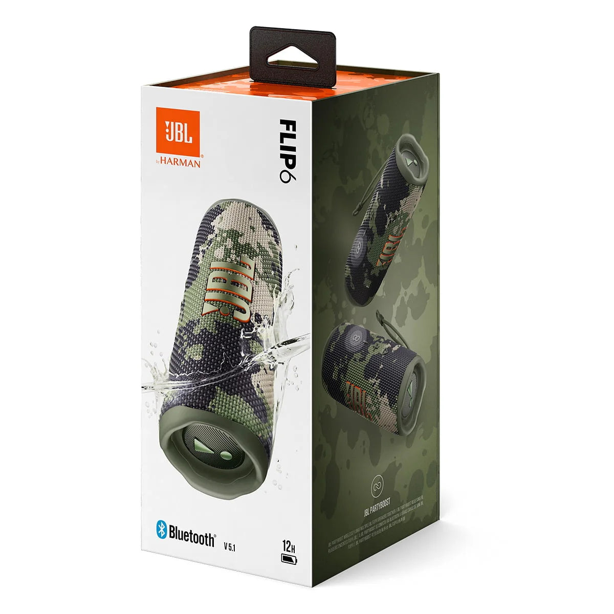 Portable Waterproof Speaker Black T16088